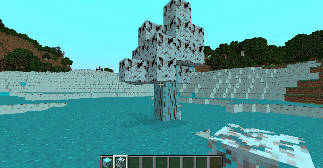 The new bioms — скриншот 4 (Моды, Minecraft)