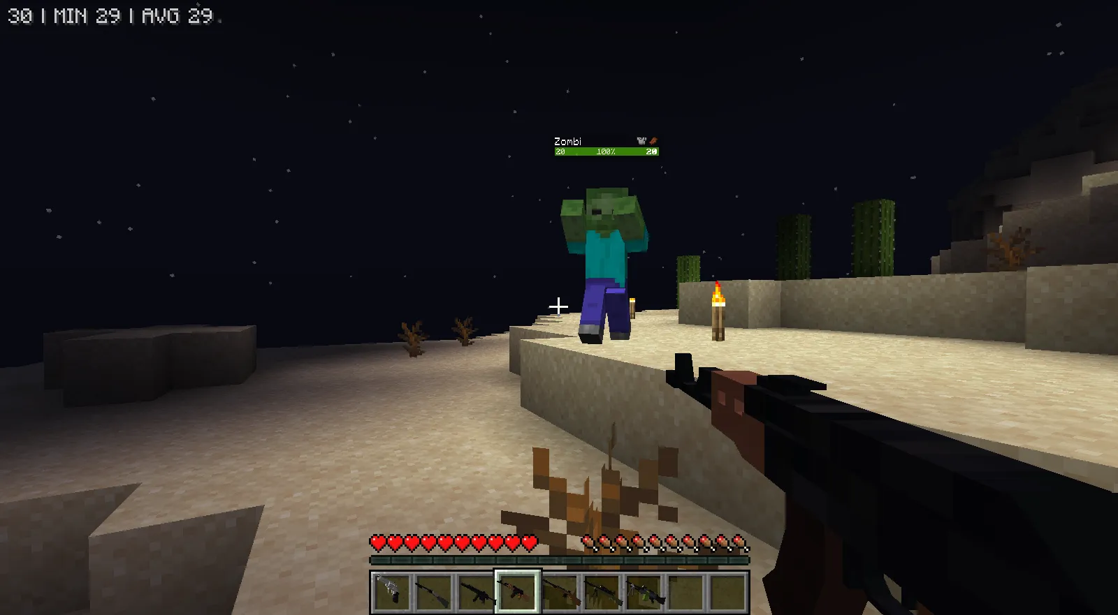 Modern age weapon, Моды, Minecraft