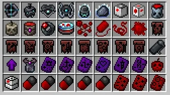 Moonstone, Моды, Minecraft