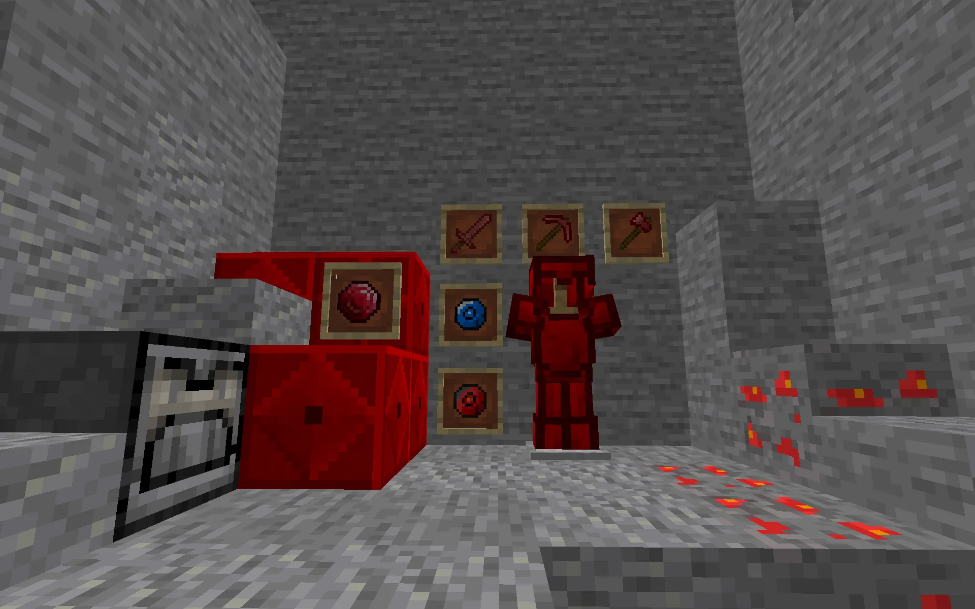 Ruby's mod relics — скриншот 2 (Моды, Minecraft)