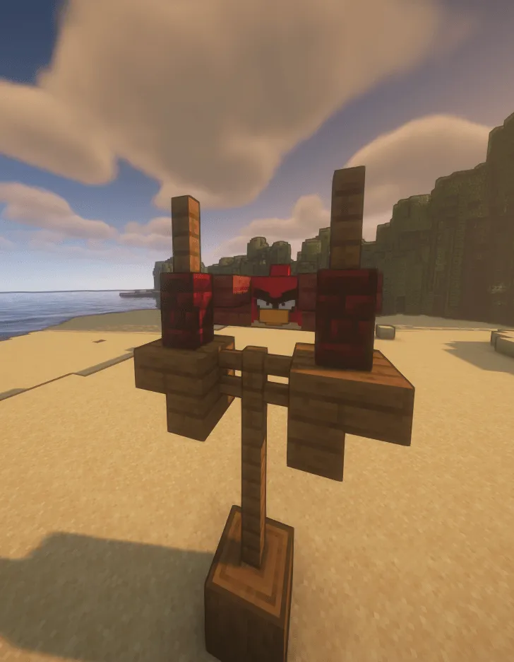 red  tnt — скриншот 1 (Текстуры, Minecraft)