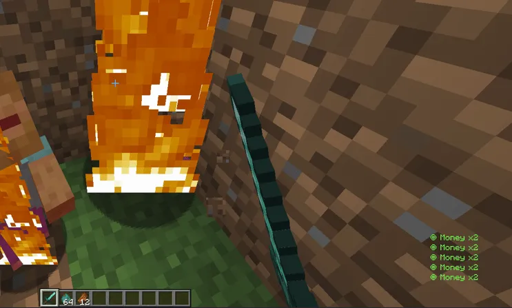 SDM Shop Money Earning — скриншот 1 (Моды, Minecraft)