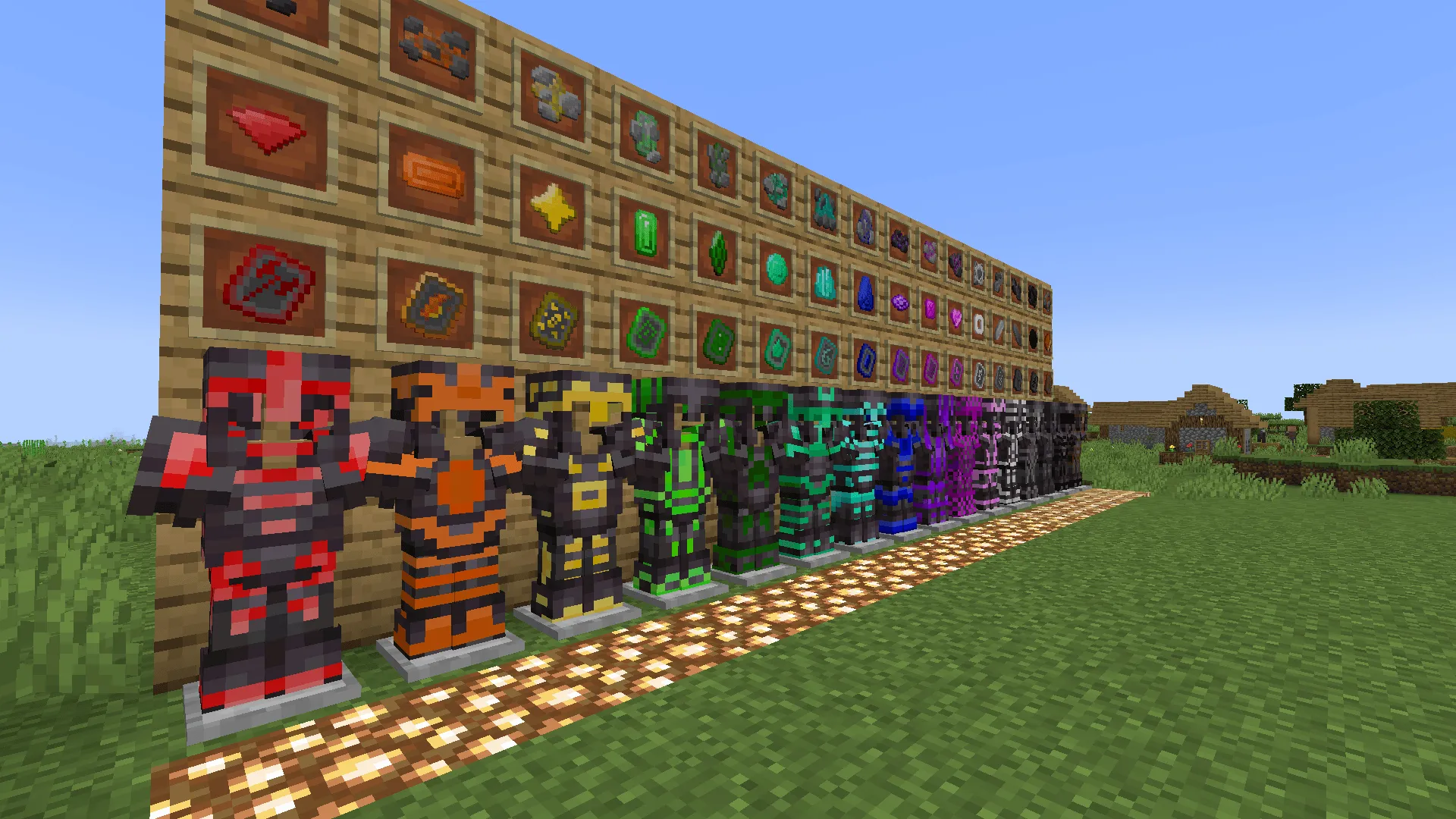 Armor Trim´s Plus+  [WB] — скриншот 18 (Моды, Minecraft)