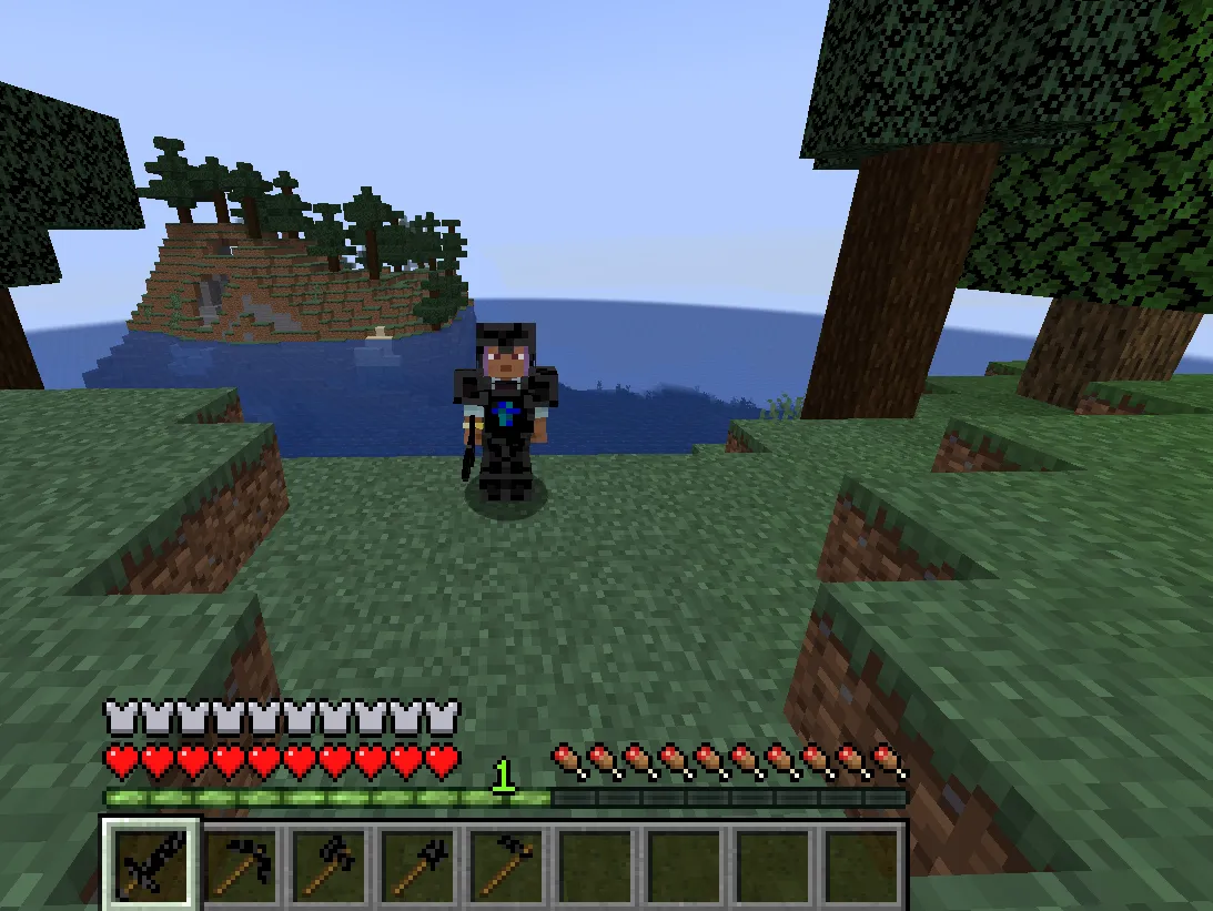Obsidian Armor & Tools Pack — скриншот 16 (Моды, Minecraft)