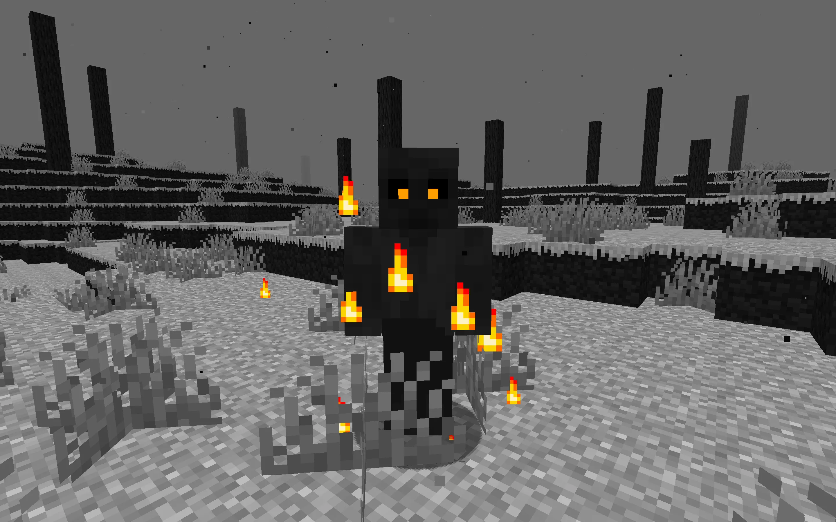 Ashes, Моды, Minecraft