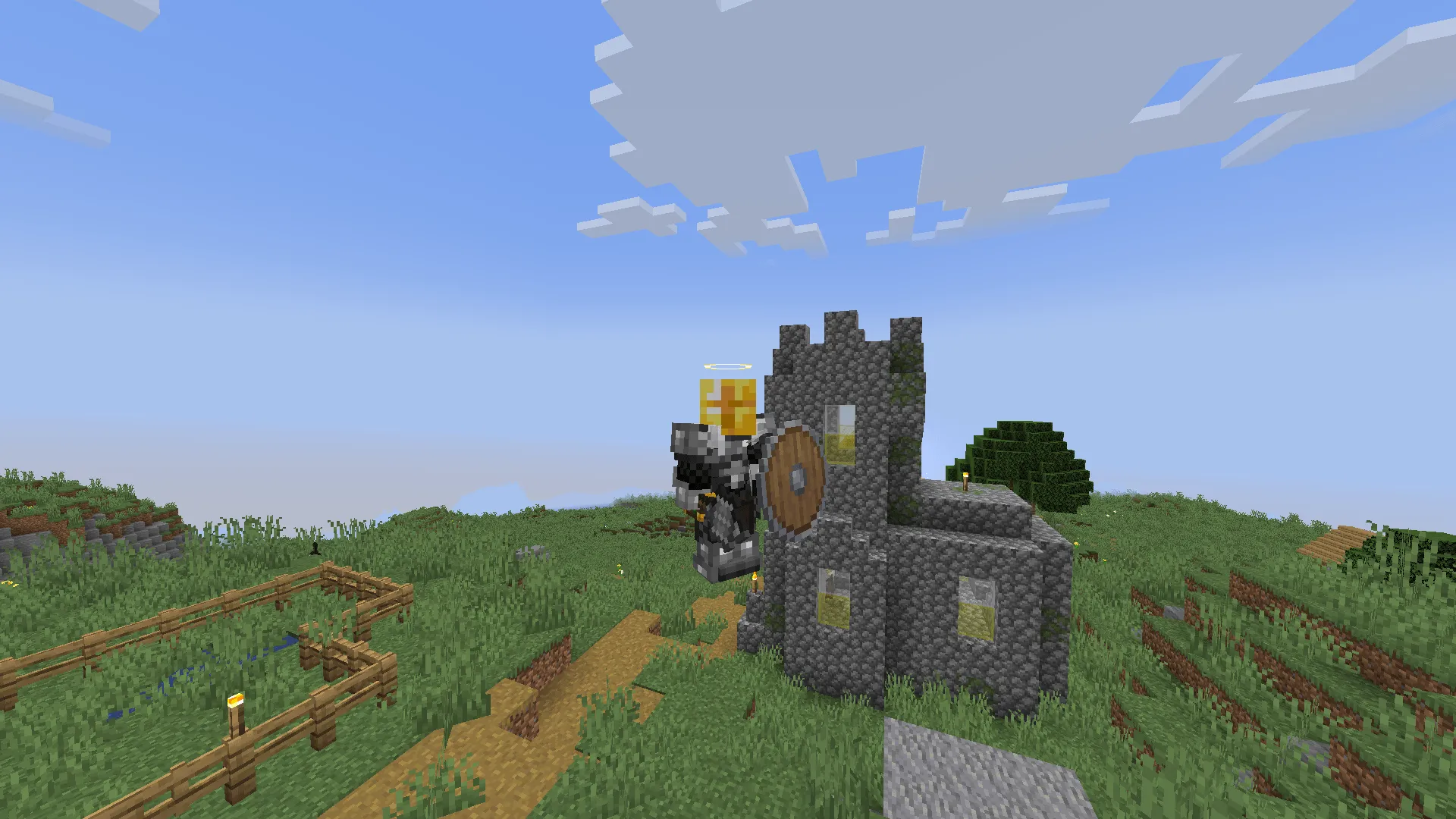 Haln's Light RPG — скриншот 4 (Модпаки, Minecraft)