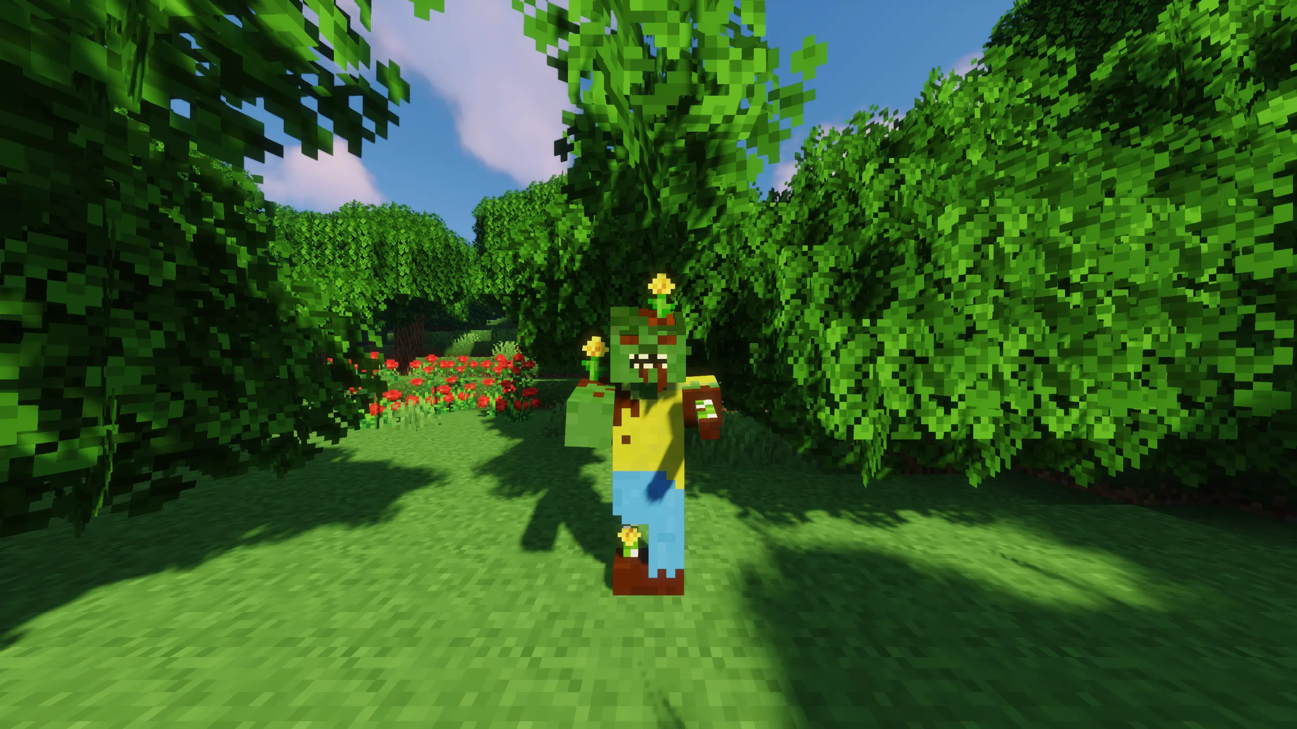 Blueberryjelly's super 3D animated mob pack V1 — скриншот 12 (Текстуры, Minecraft)