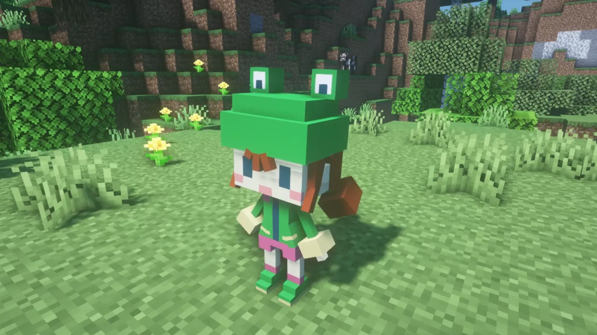 Rana Resource Pack — скриншот 1 (Текстуры, Minecraft)