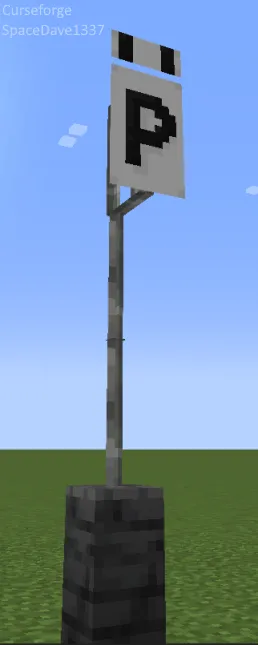 Dave's Sign Co. — скриншот 3 (Моды, Minecraft)