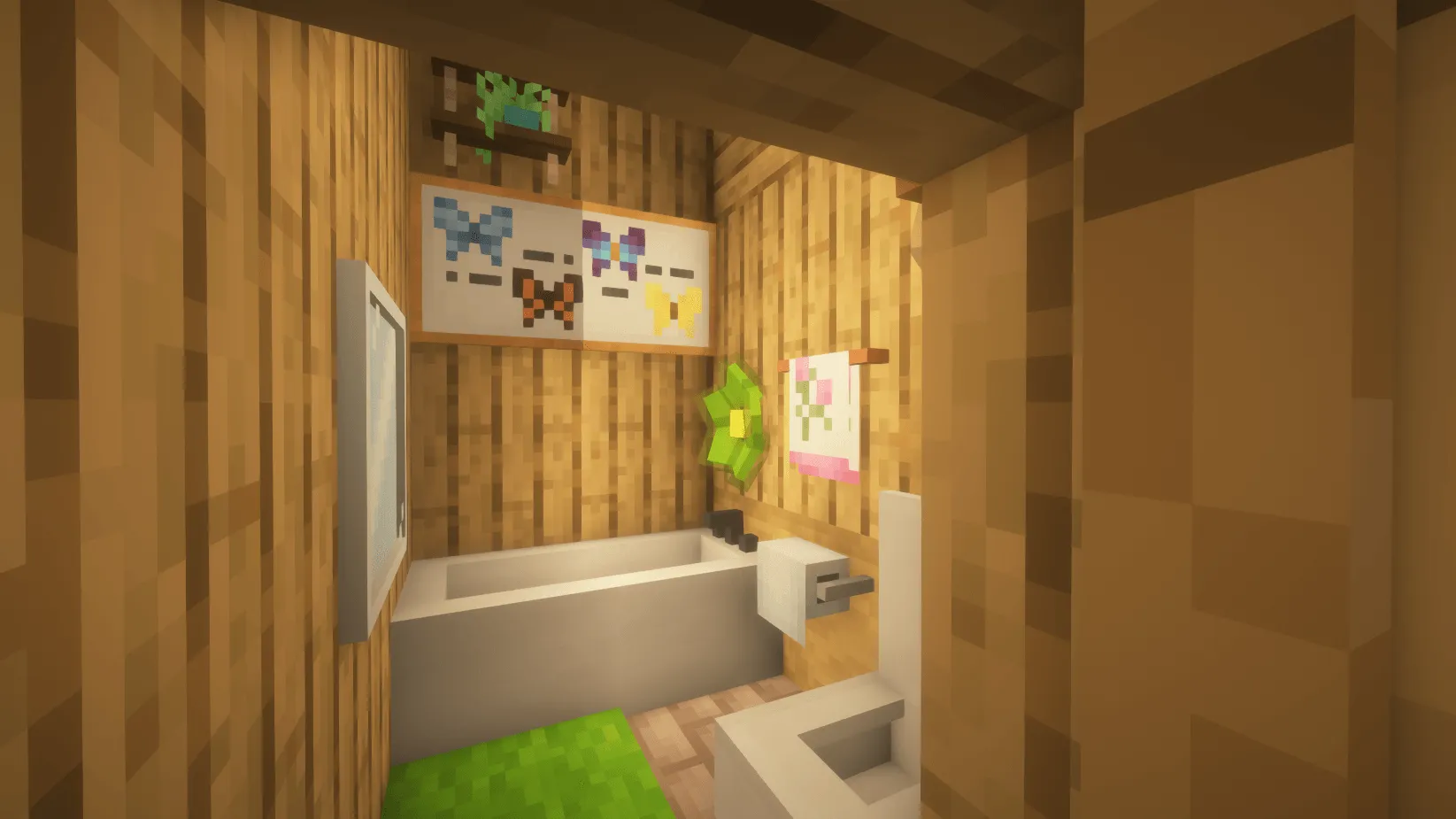 Cozy Living S-Up — скриншот 3 (Модпаки, Minecraft)