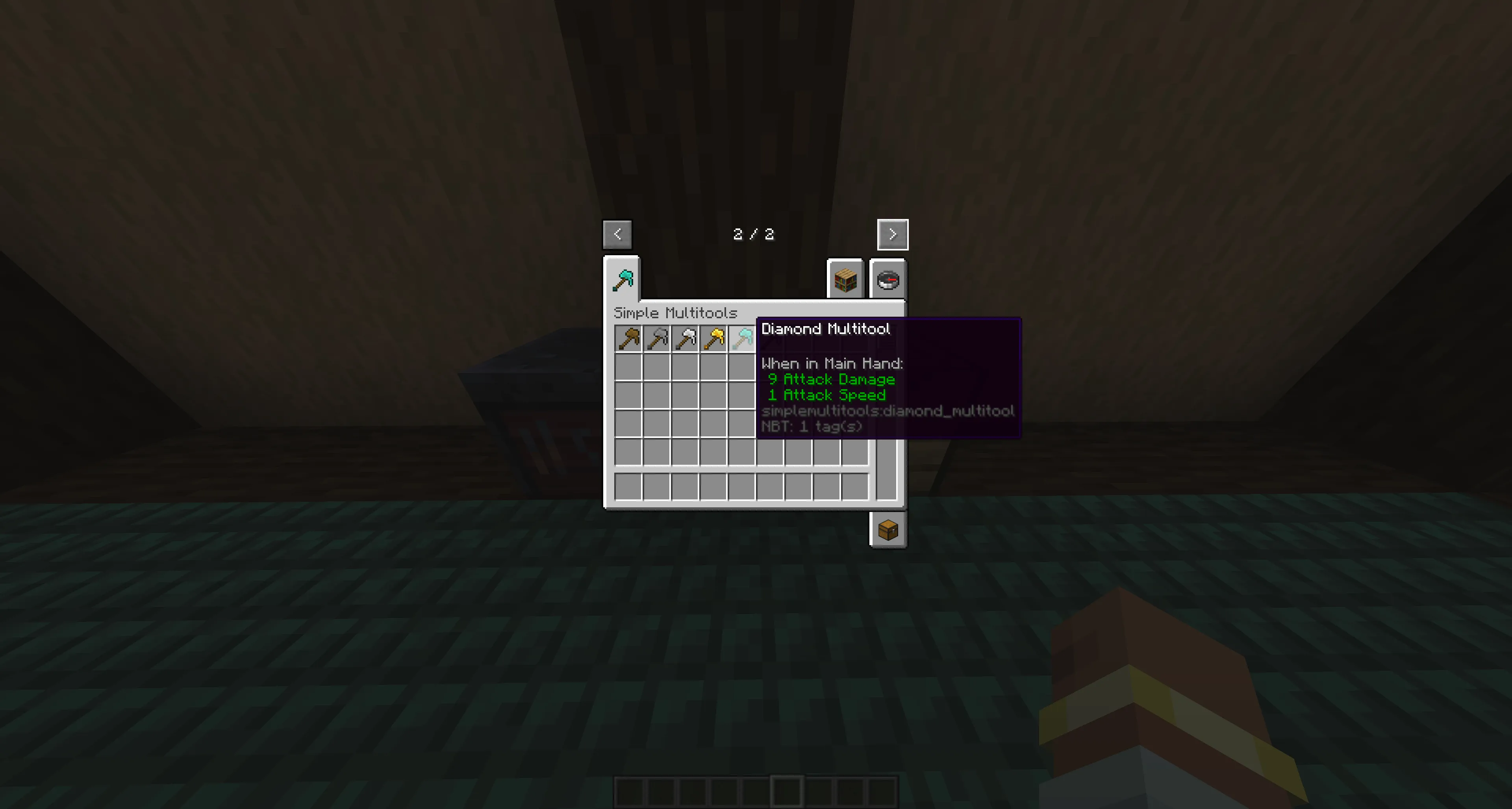 Ludicrous's Simple Multitools, Моды, Minecraft