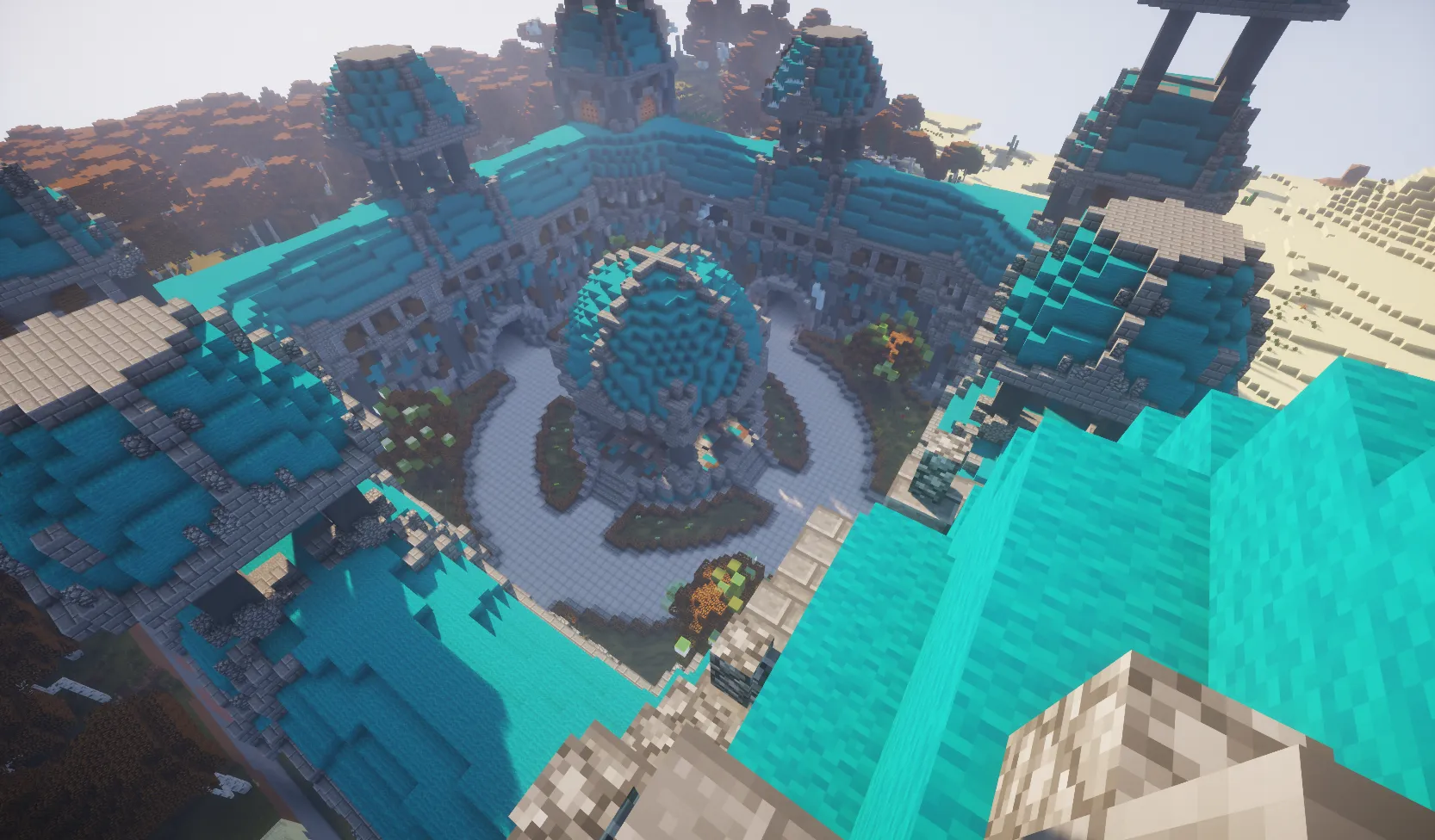TechyFaction — скриншот 8 (Модпаки, Minecraft)
