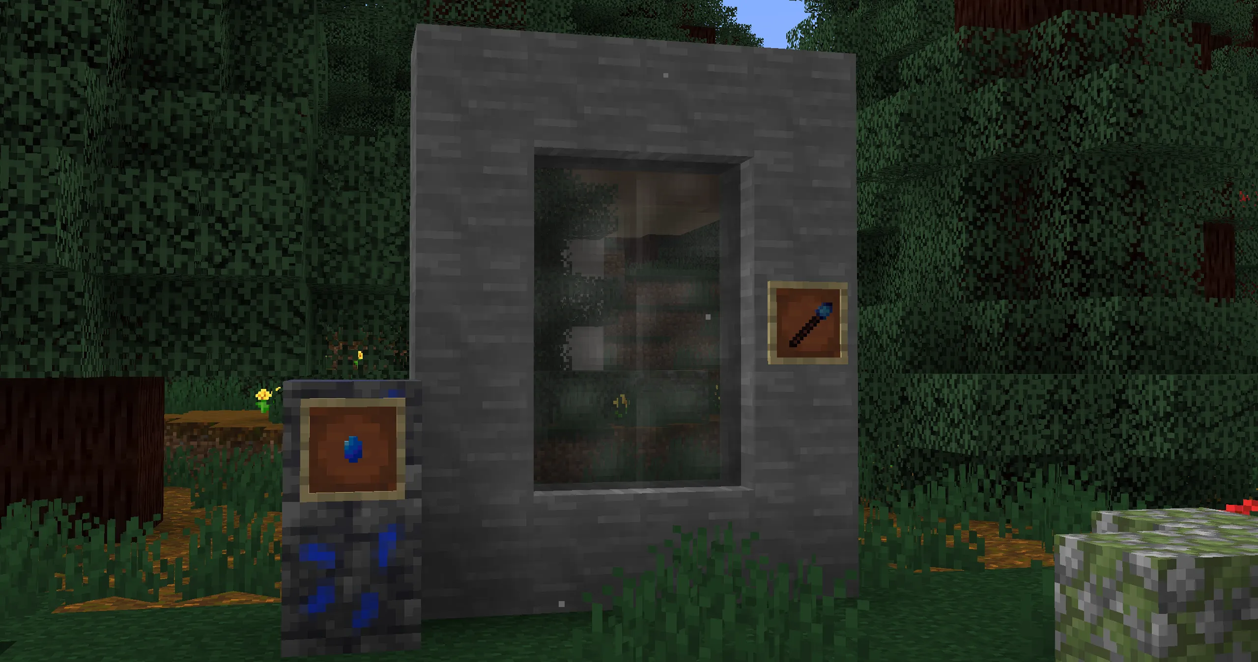 The Hollows — скриншот 8 (Моды, Minecraft)