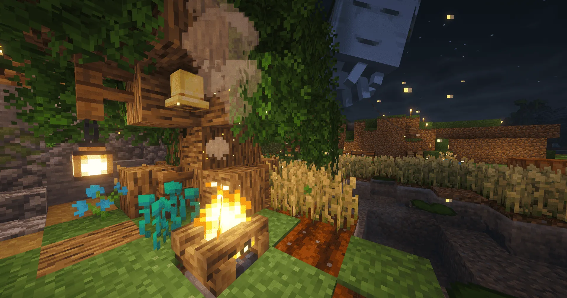 Quality Time - Beautified and Optimized — скриншот 10 (Модпаки, Minecraft)