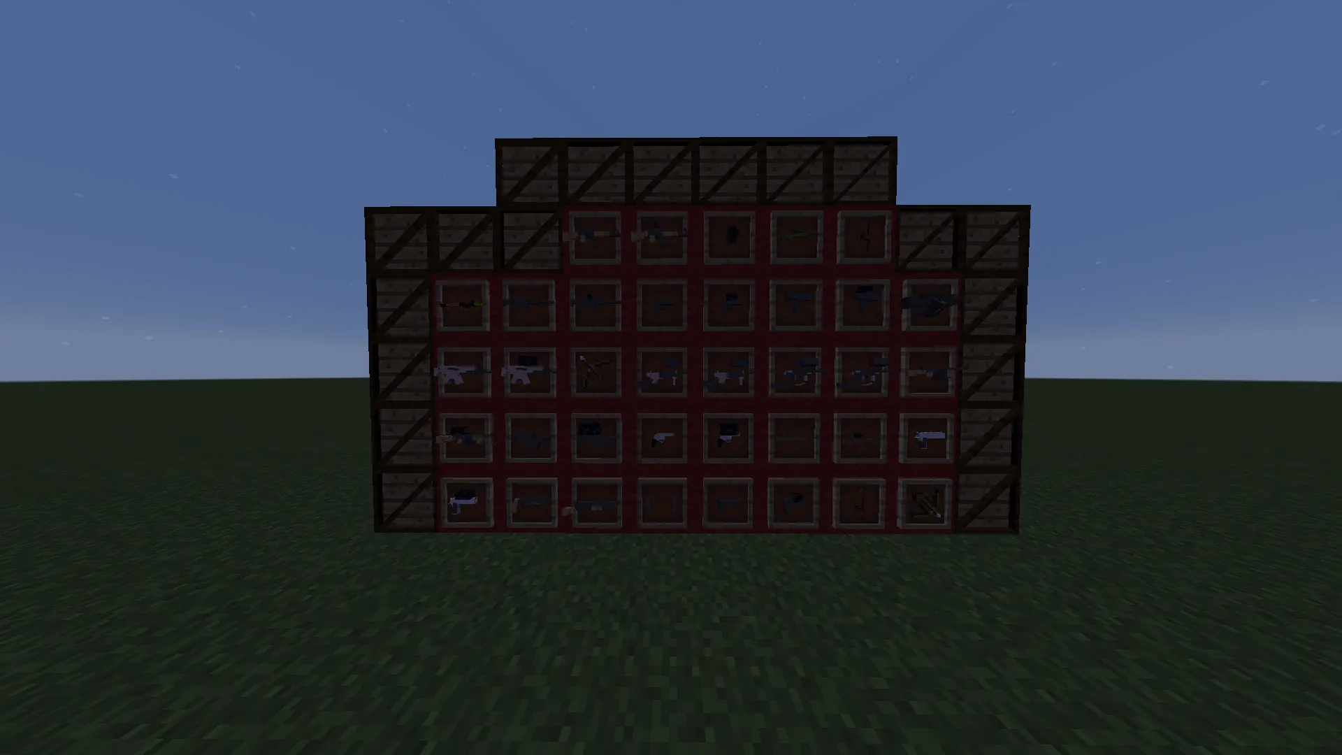 supermj's gun mod, Моды, Minecraft