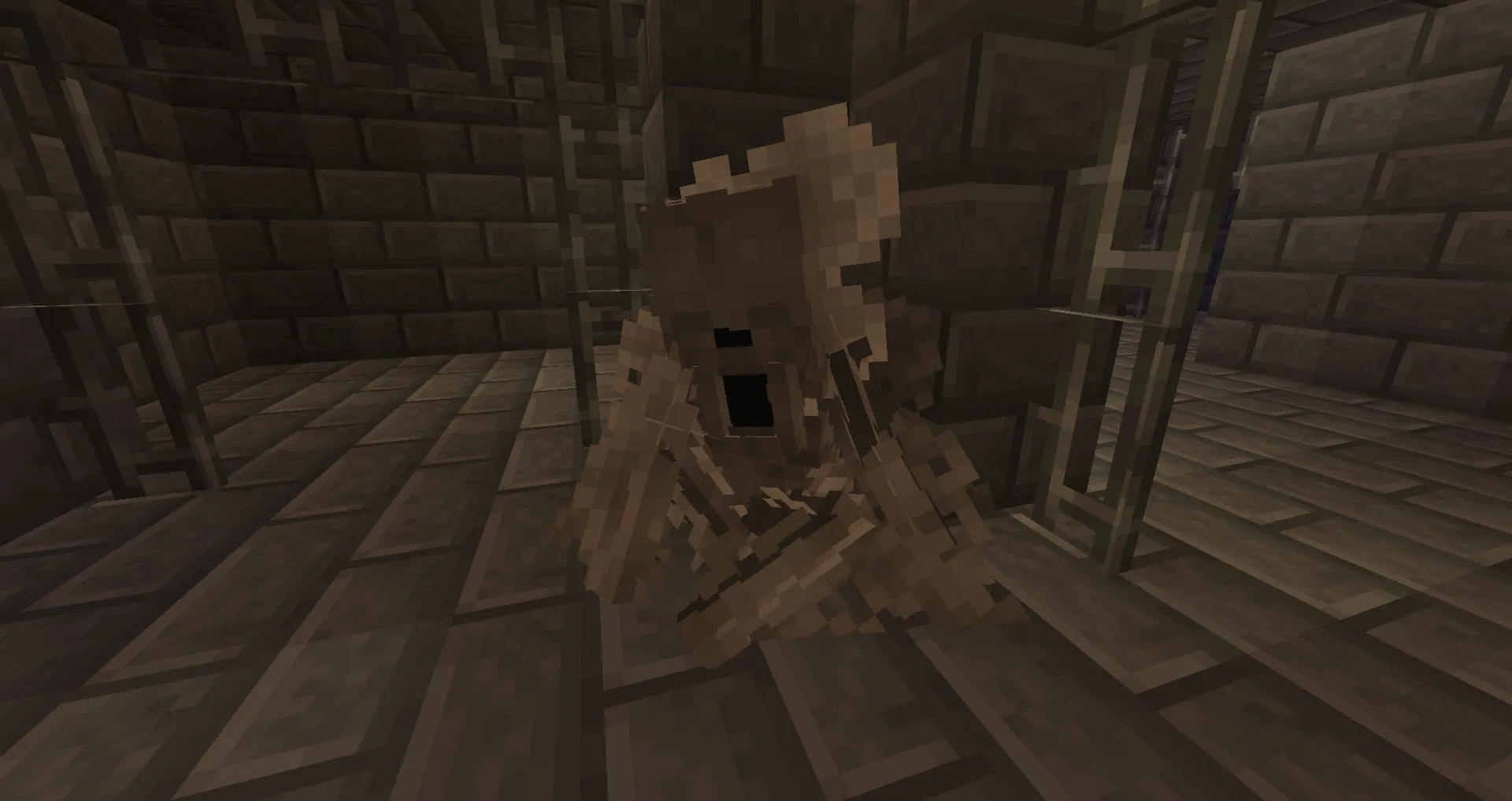 SCP-439, The Bone Hive, Моды, Minecraft