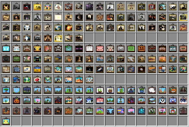 Abnormals Gallery Compat — скриншот 1 (Текстуры, Minecraft)