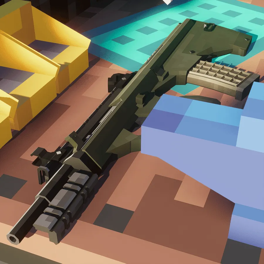TACZ: PUBG AUG-A3 — скриншот 3 (Кастомизации, Minecraft)
