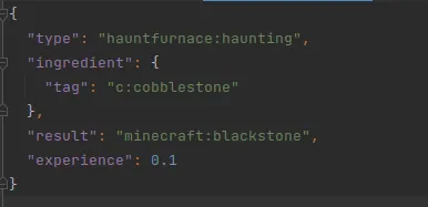 Haunt Furnace, Моды, Minecraft