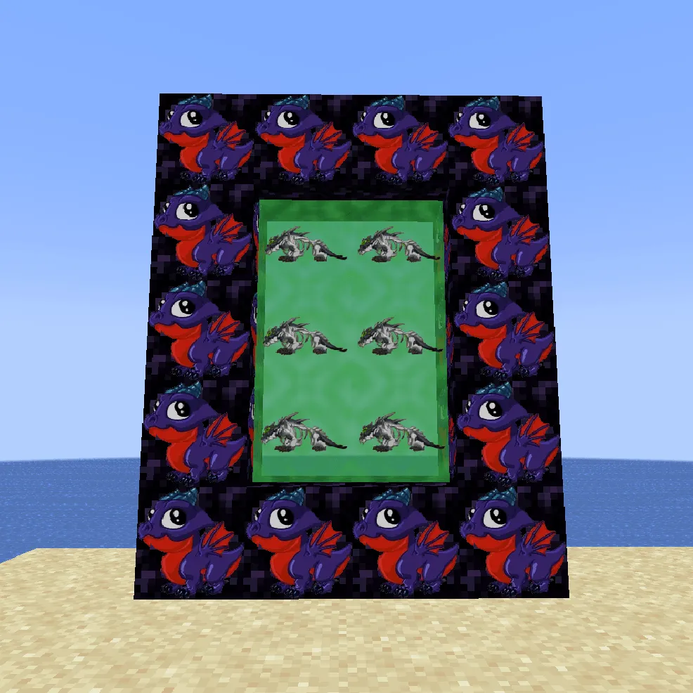 DragonVale Dragons as Items — скриншот 4 (Текстуры, Minecraft)