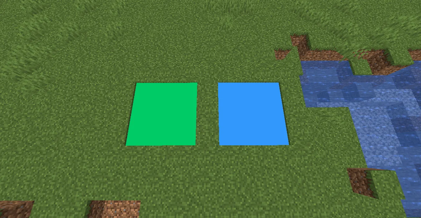 Chromakey blocks, Моды, Minecraft