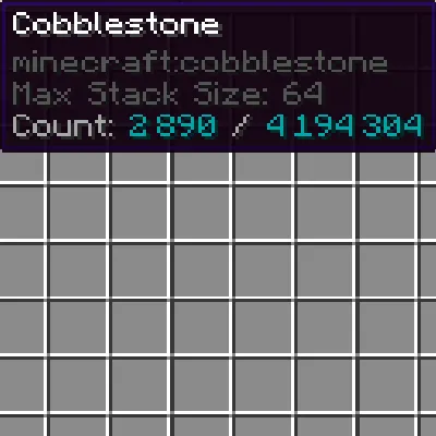 NBSP Thousand Separator Fix, Текстуры, Minecraft