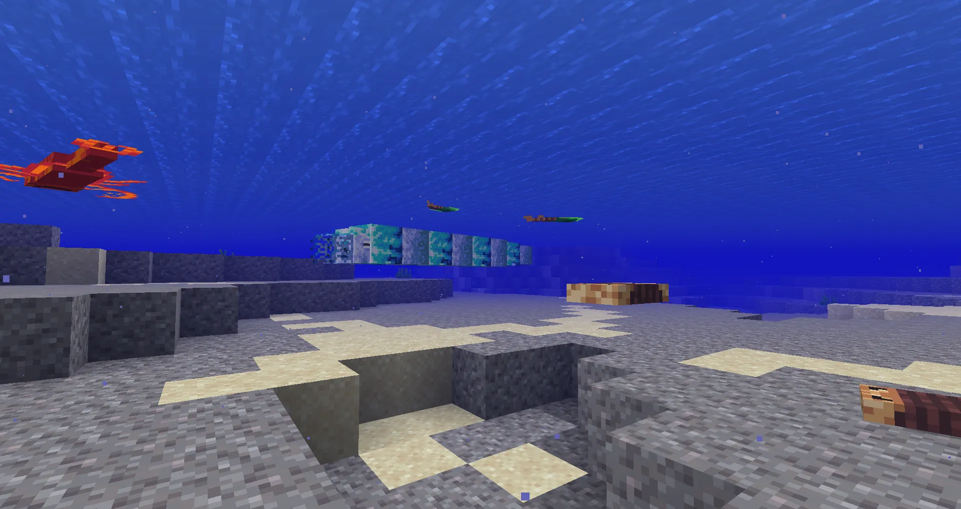 Pre-History, Моды, Minecraft