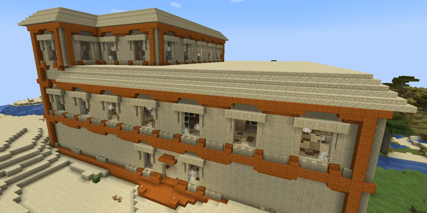 Mansioneer, Моды, Minecraft