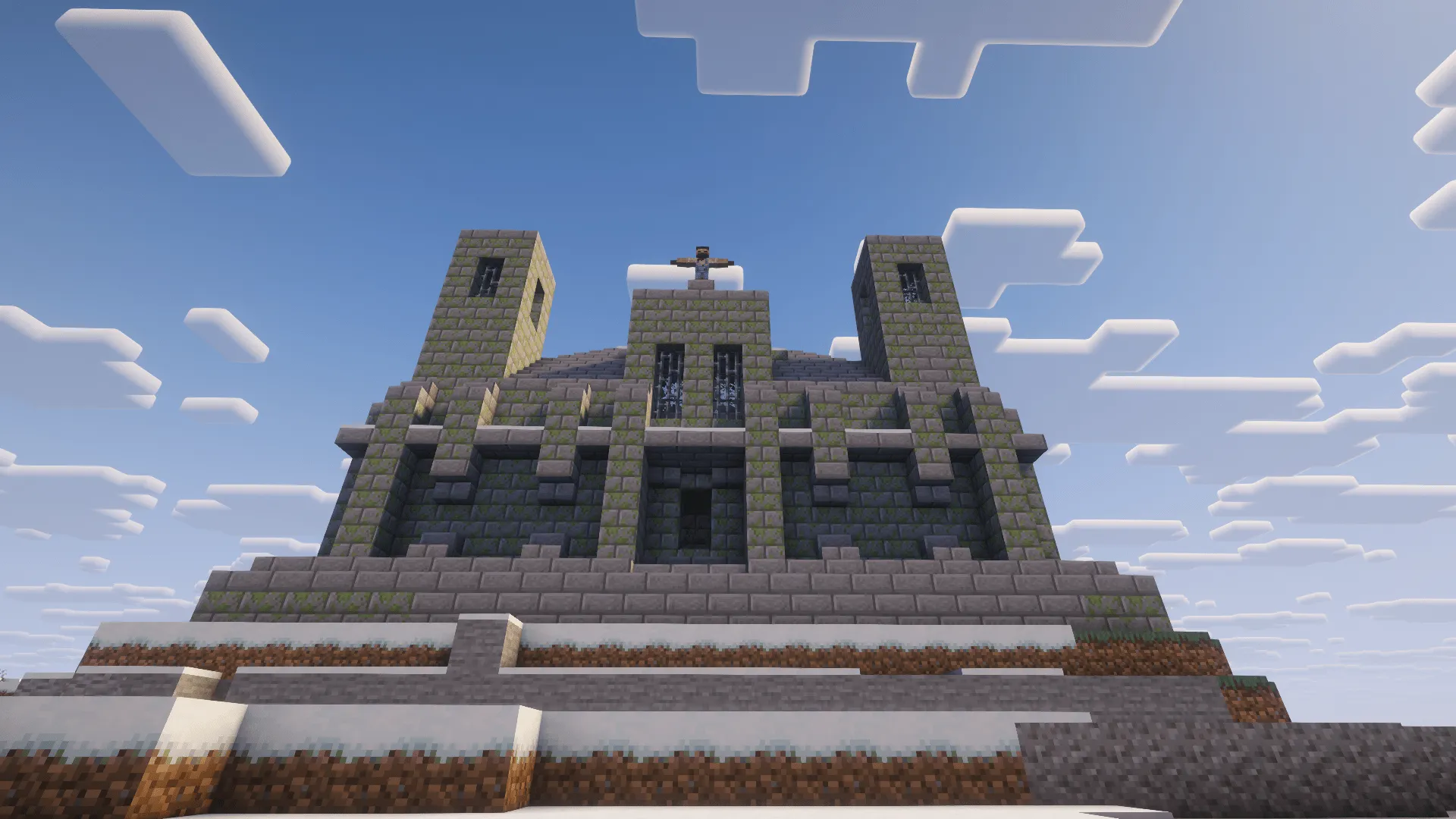 Horror Structures (by Berezka), Моды, Minecraft