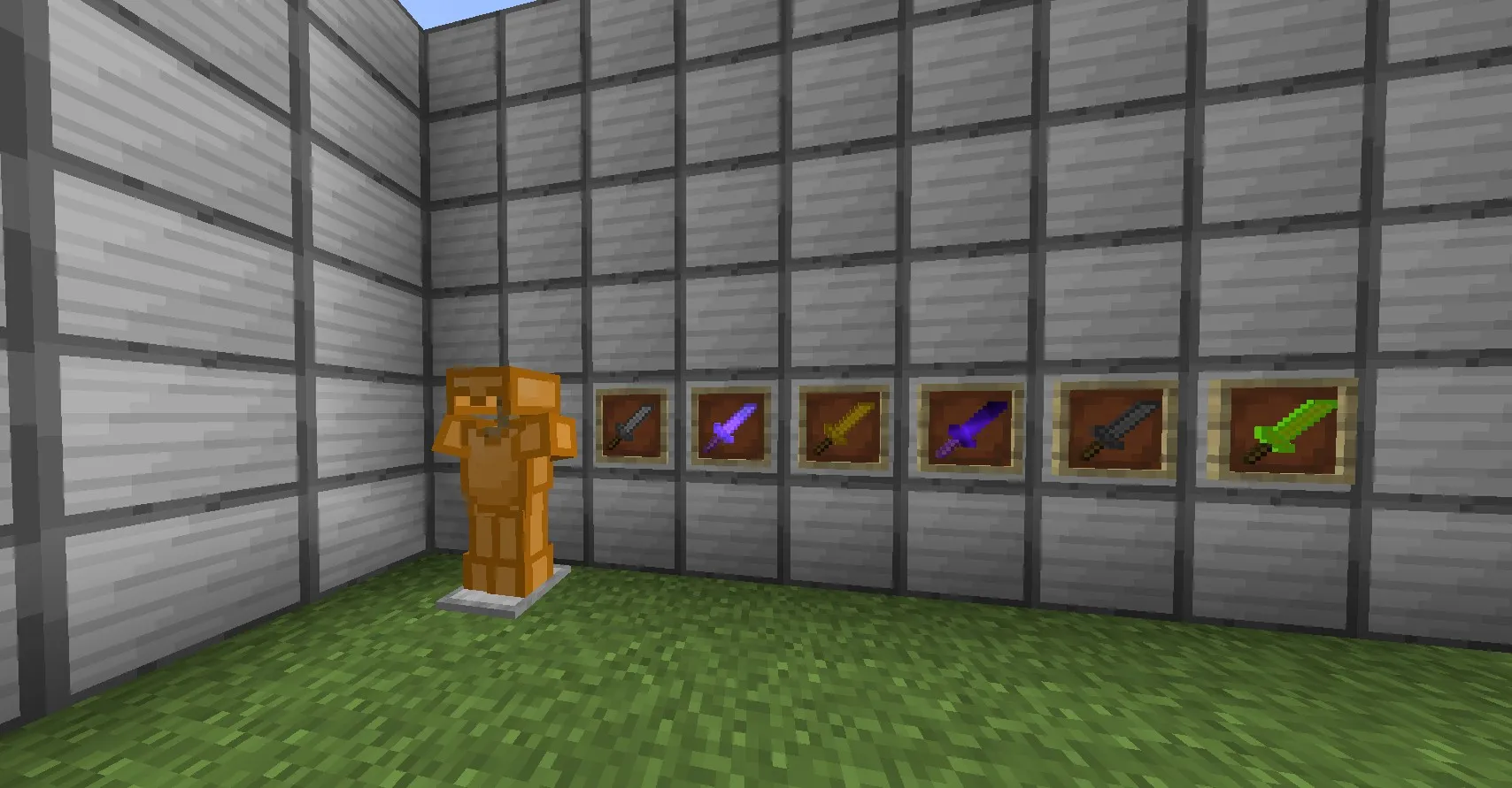 SteelPlus, Моды, Minecraft