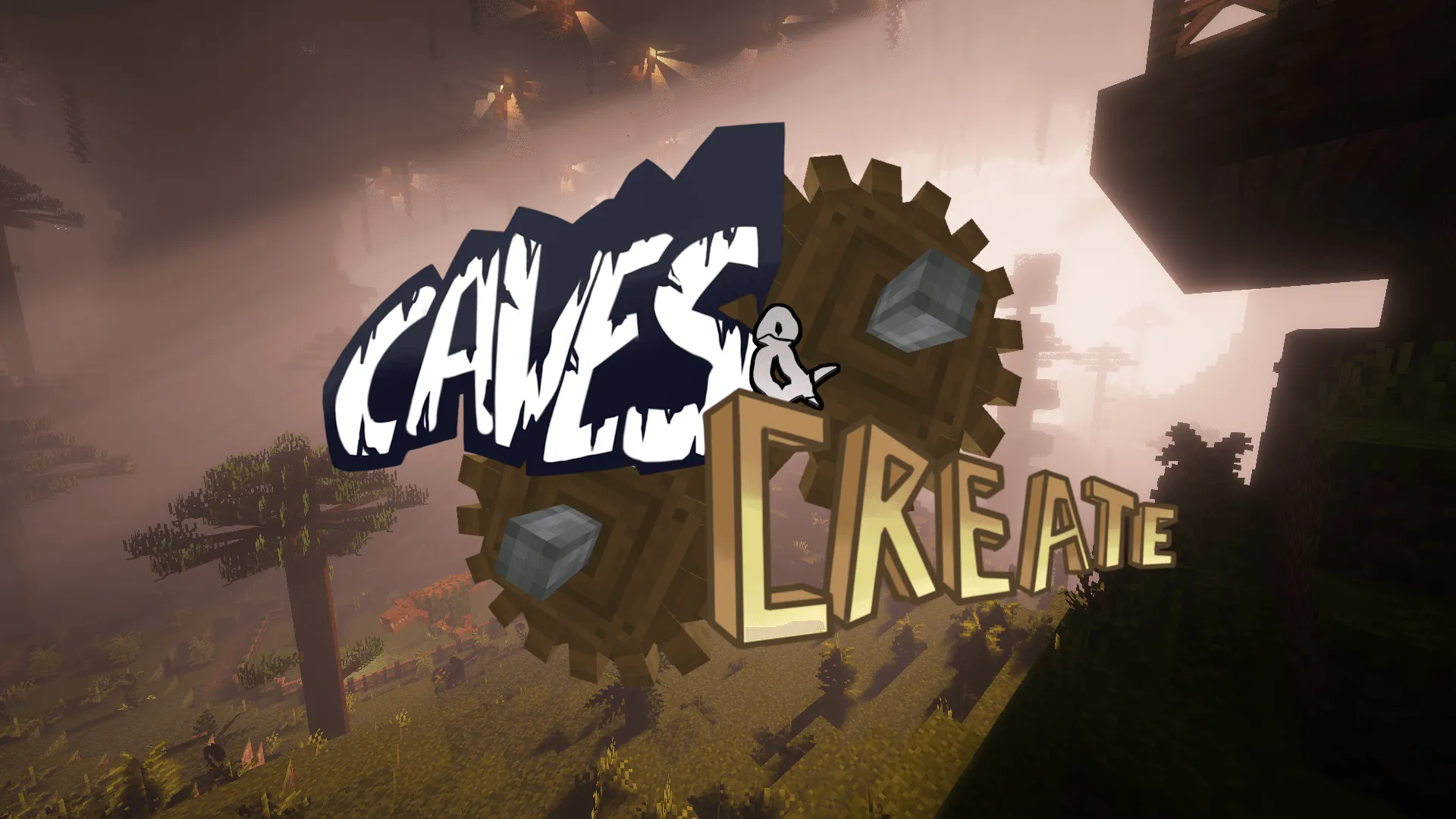 Caves & Create — скриншот 7 (Модпаки, Minecraft)