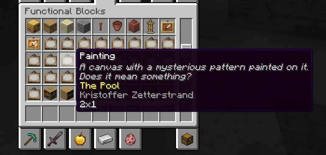 Expanded Tooltips (Forge) — скриншот 2 (Моды, Minecraft)