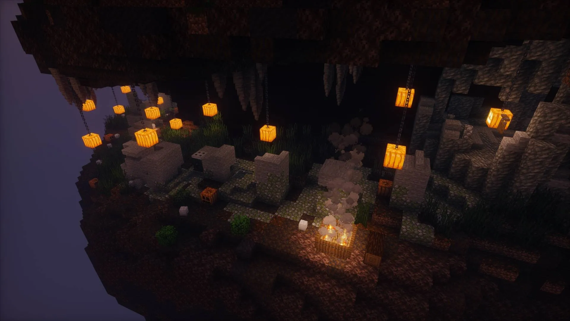 Halloween Parkour — скриншот 2 (Карты, Minecraft)
