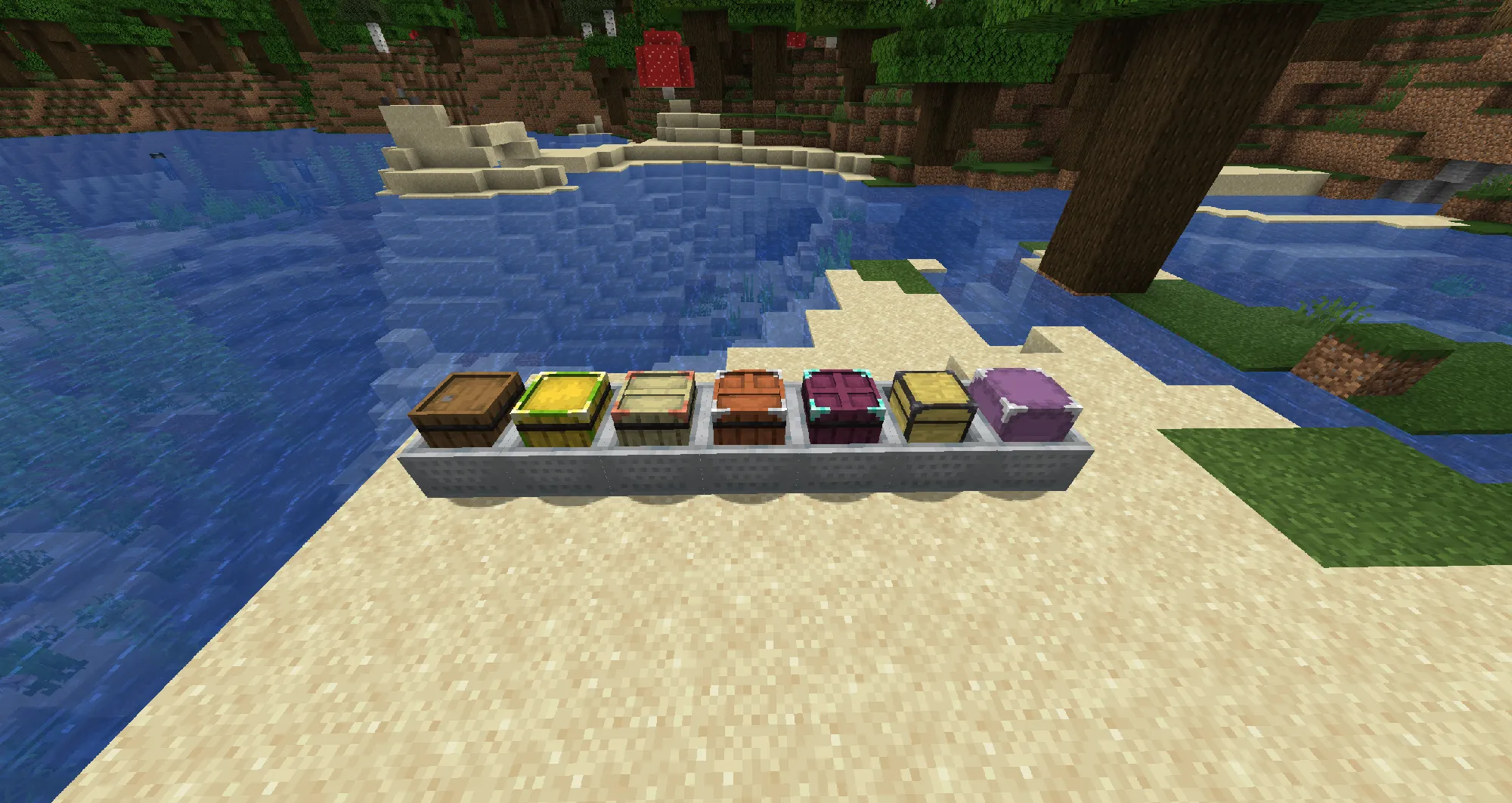 Sophisticated Storage in Motion (Unofficial Fabric port) — скриншот 1 (Моды, Minecraft)