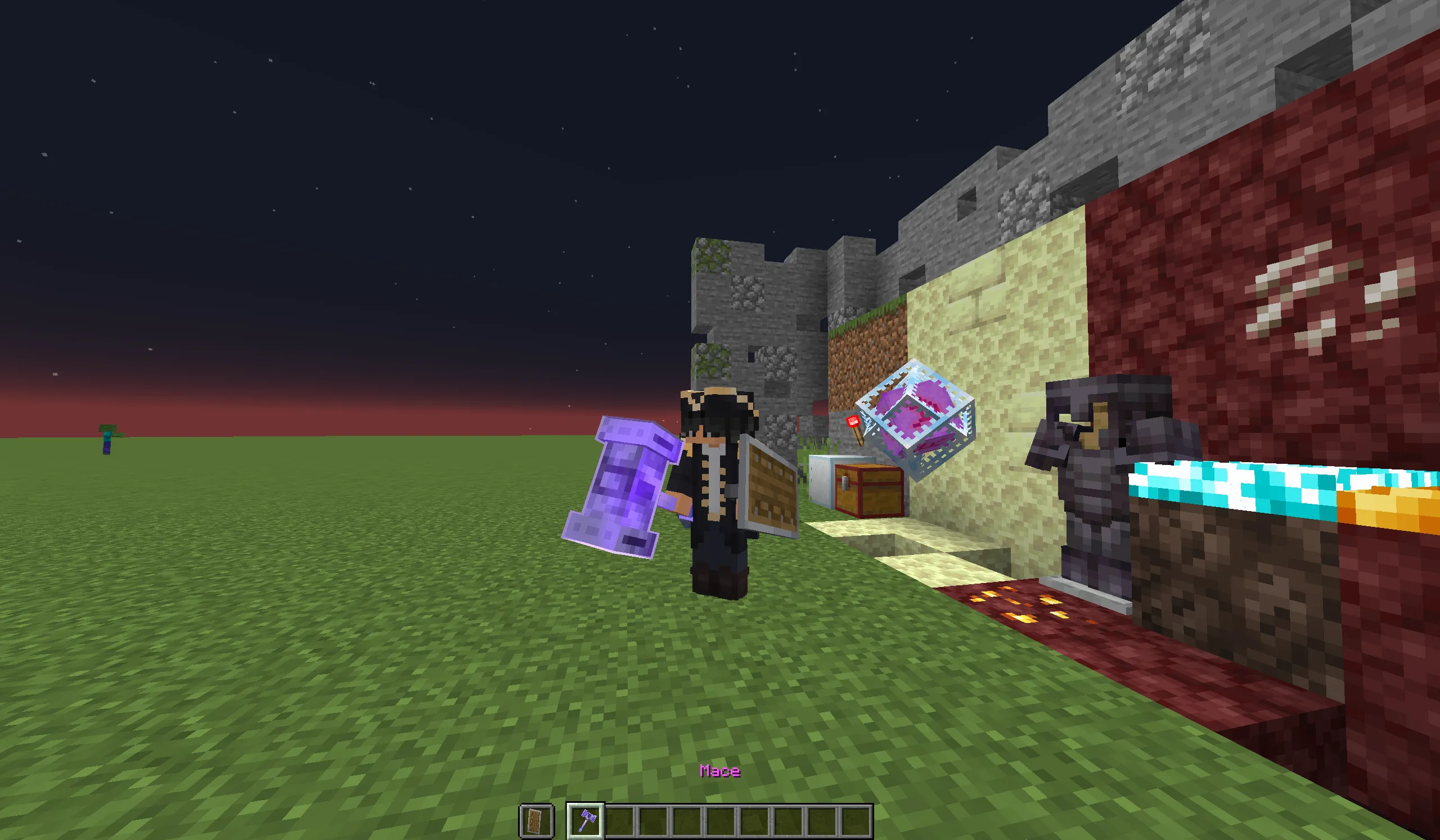 Xenifyeds PVP Essentials, Текстуры, Minecraft