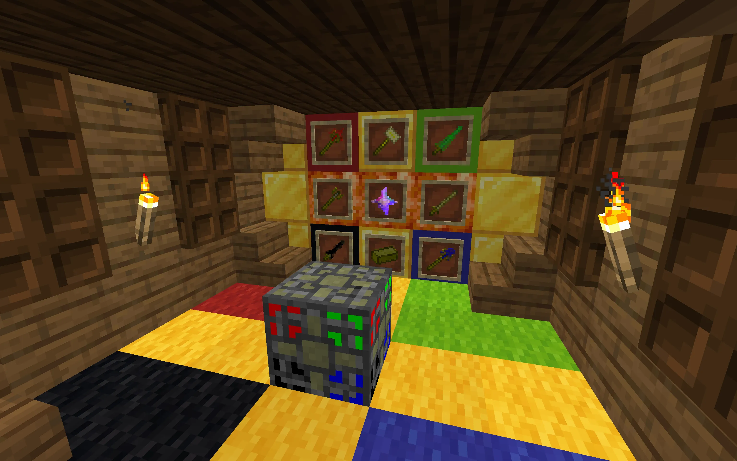 COMMANDO66's Sorcery, Моды, Minecraft