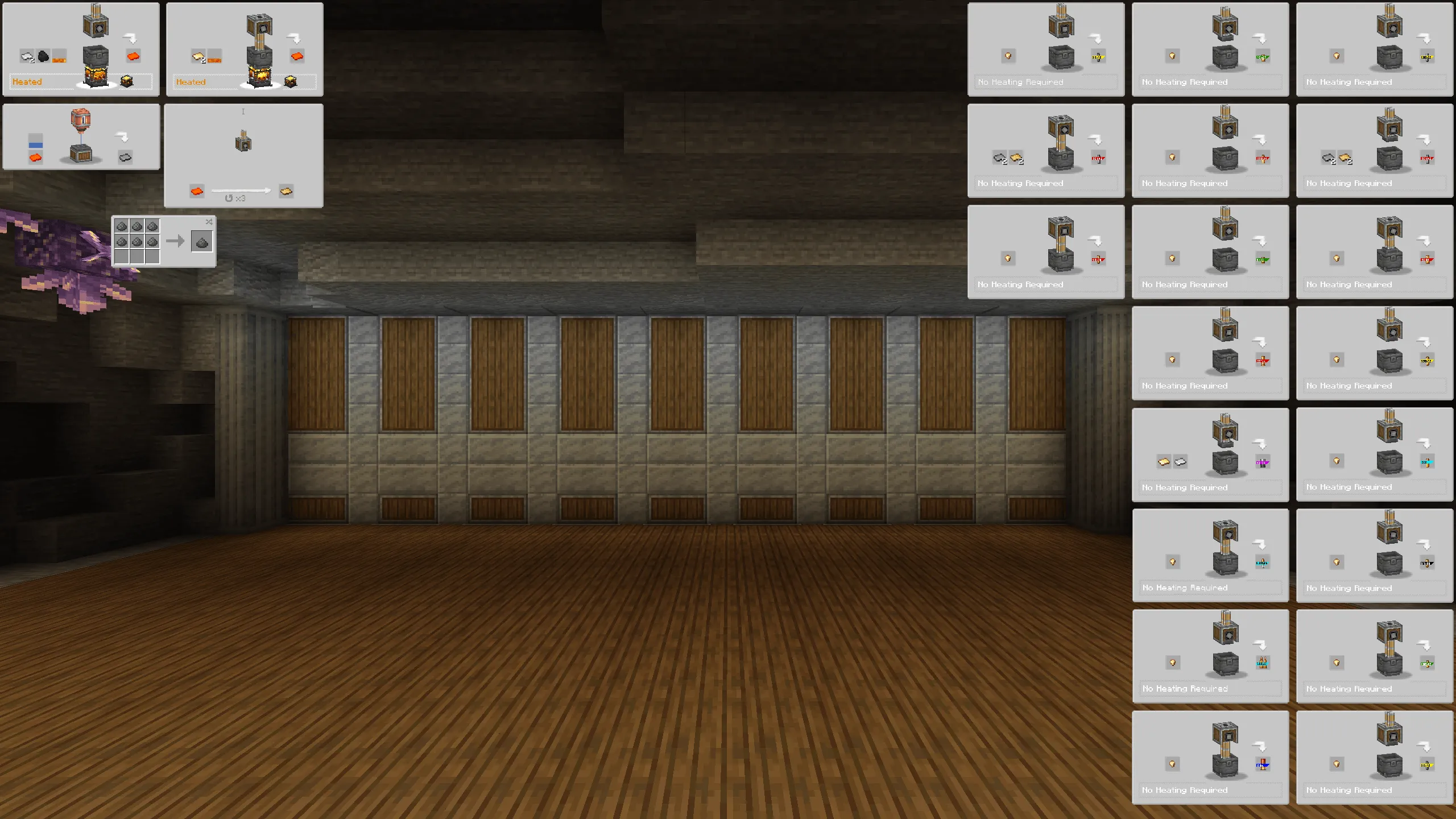 Create: TaCZ Automation, Моды, Minecraft