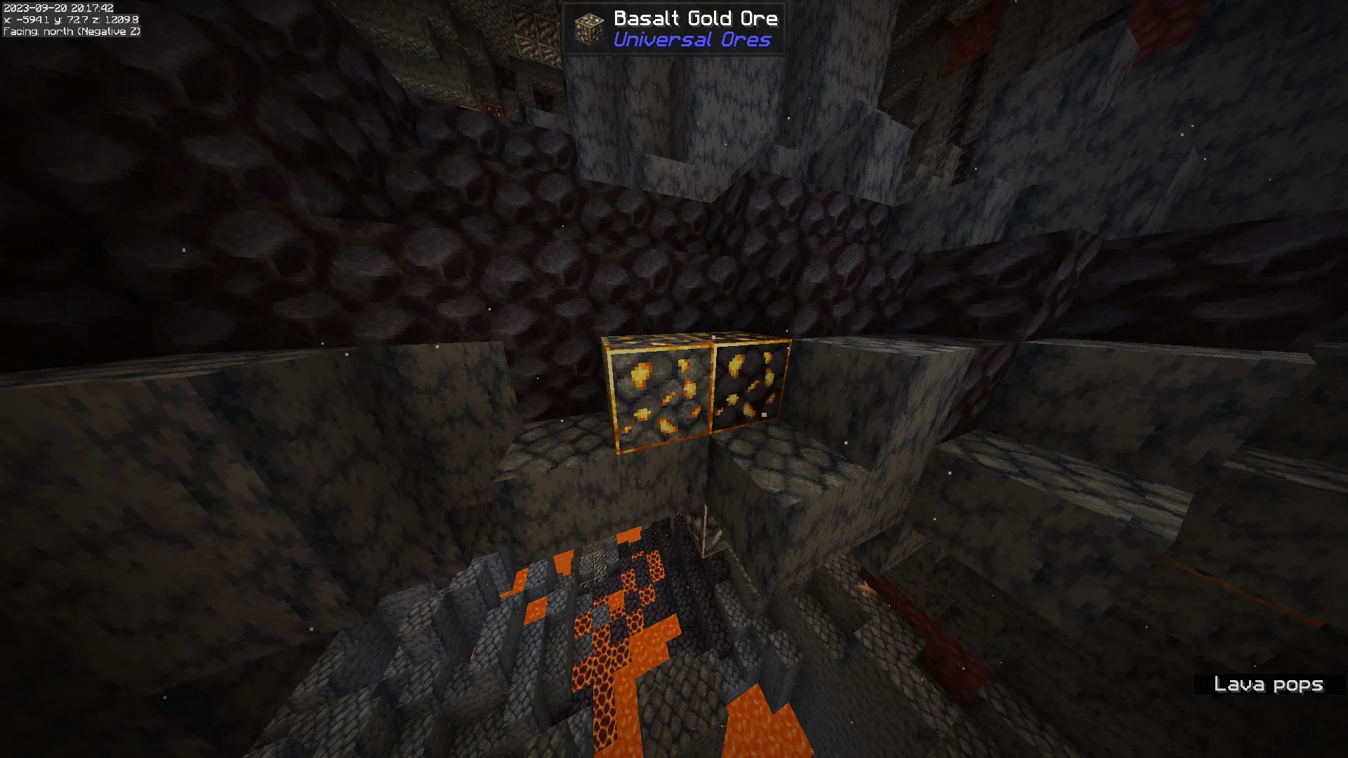 Faithful 32x Universal Ores Ore Borders — скриншот 10 (Текстуры, Minecraft)