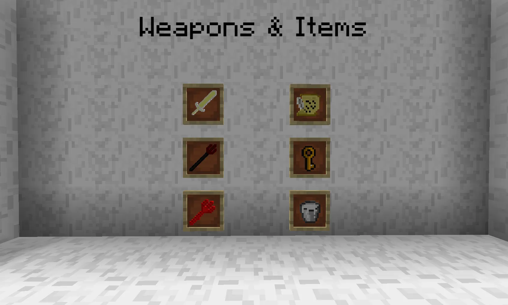 Angel's Reckoning, Моды, Minecraft