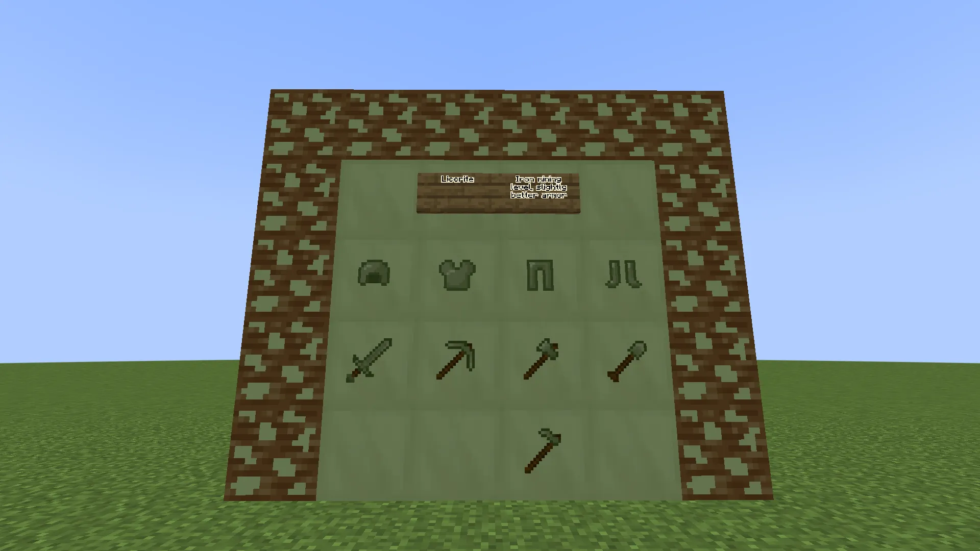 Candy Foods, Моды, Minecraft