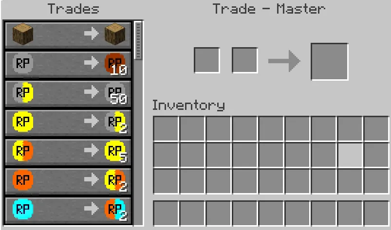 rpcoin, Моды, Minecraft