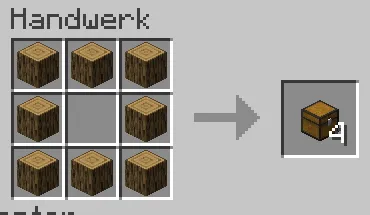 Logs to Chests, Дата-паки, Minecraft