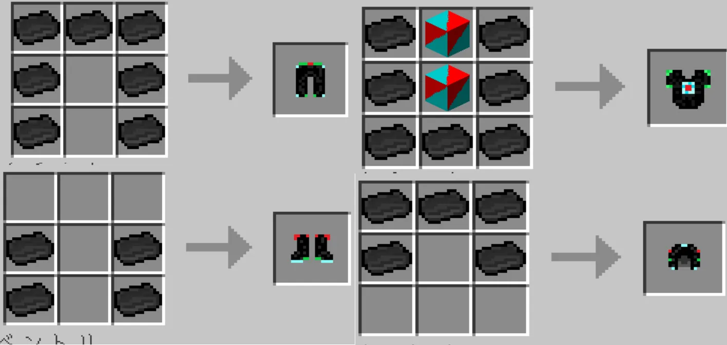 ObsidianCraft!/黒曜石クラフト!, Моды, Minecraft