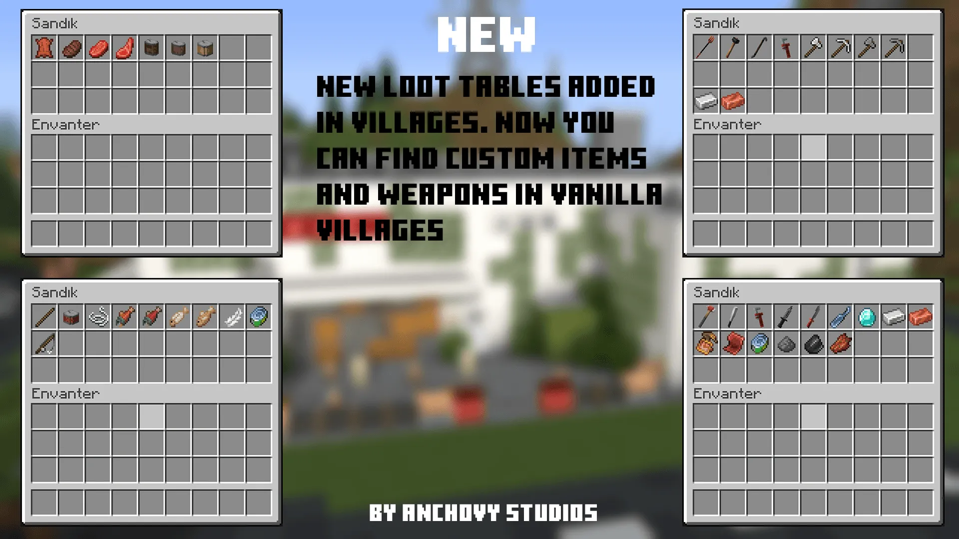 Chovy's Apocalypse, Моды, Minecraft