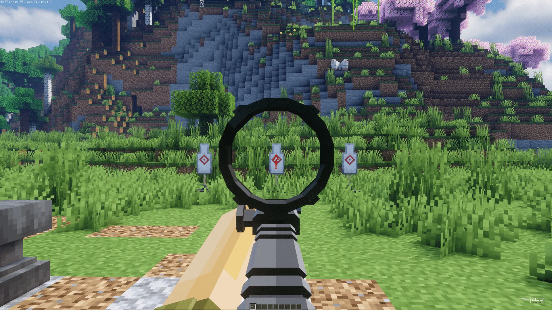 Take A Look GUNS — скриншот 1 (Модпаки, Minecraft)