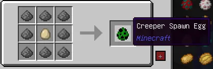 MoreRecipes-Spawners-PeacefulItems, Моды, Minecraft