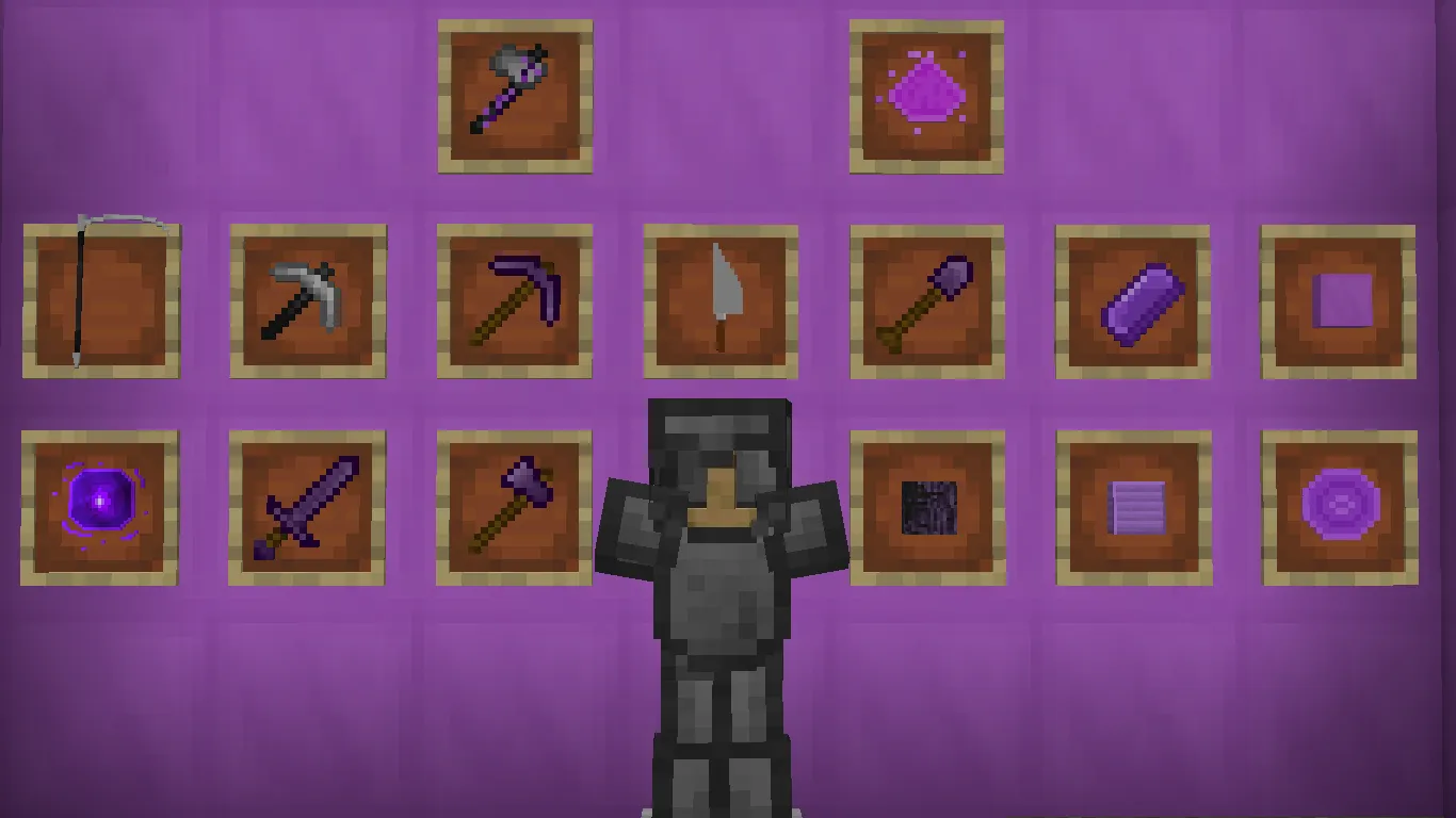 ChocoX's Mod, Моды, Minecraft