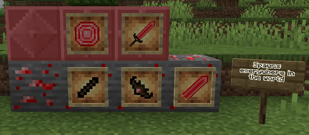 ApocalypseX, Моды, Minecraft