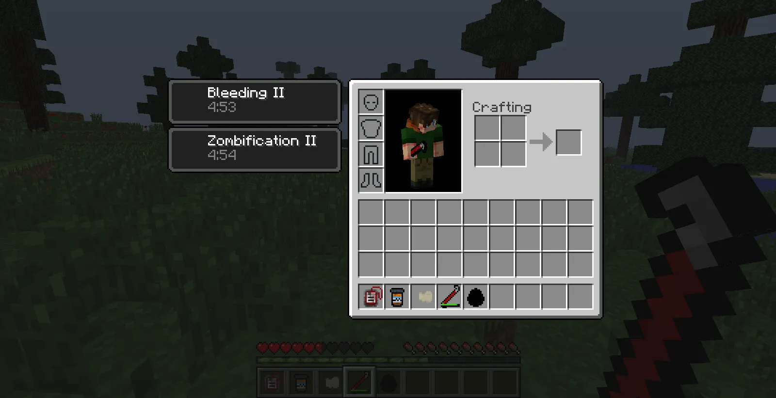 Flans Dayz Rebirth — скриншот 4 (Моды, Minecraft)