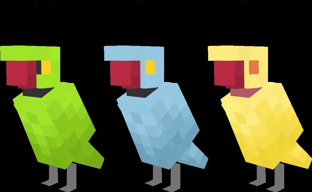 Iron's Bountiful Birds — скриншот 5 (Текстуры, Minecraft)